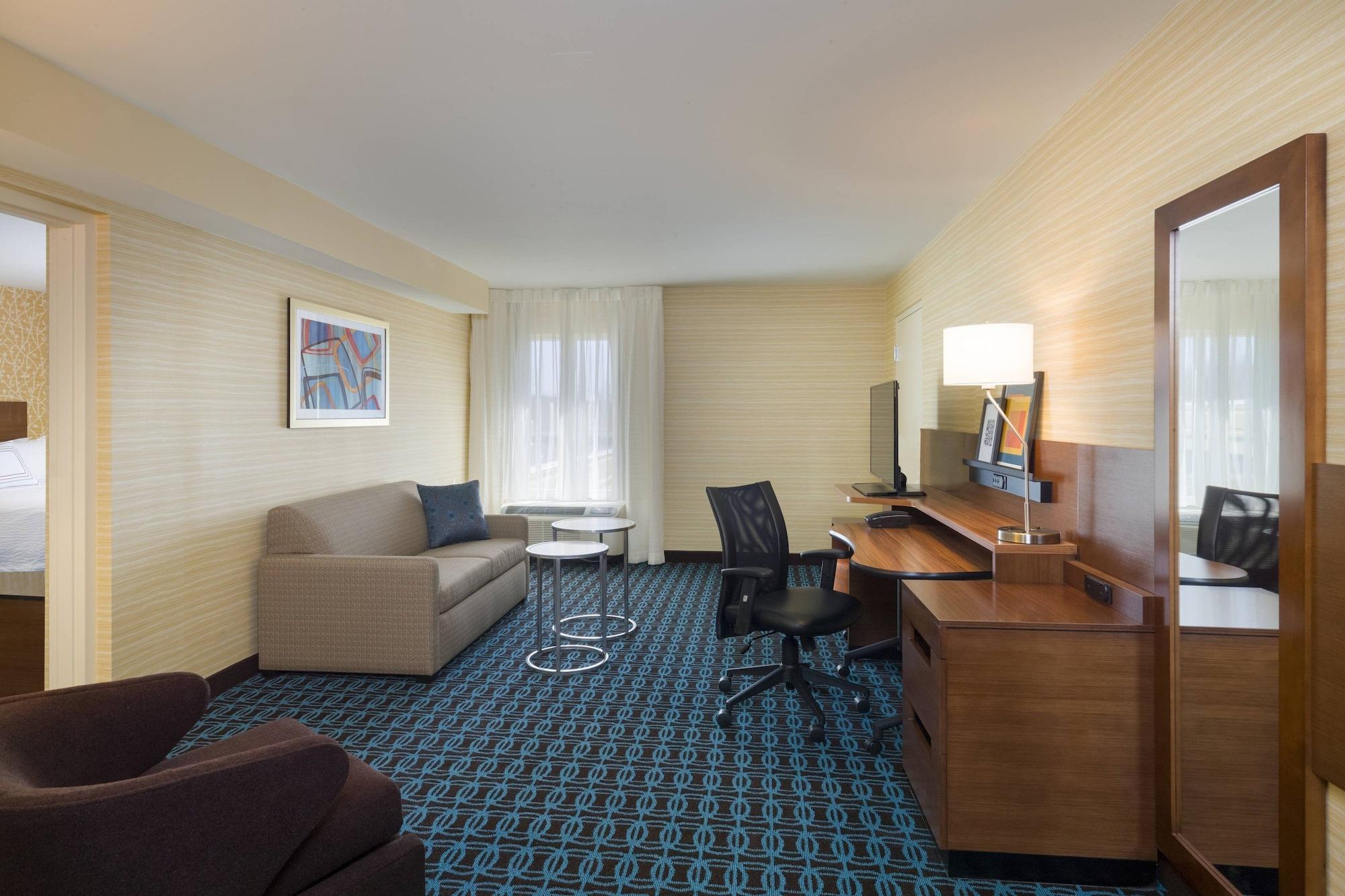 Fairfield Inn & Suites By Marriott Paramus Dış mekan fotoğraf