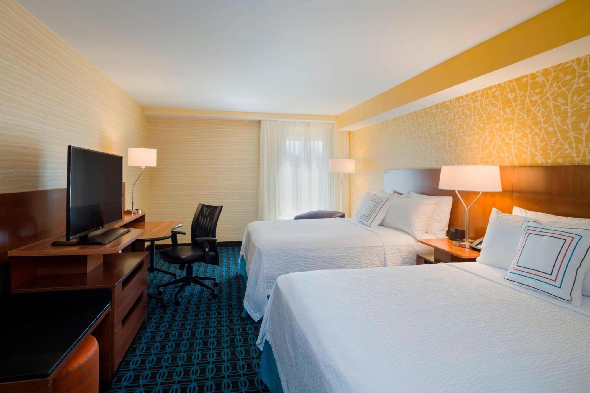 Fairfield Inn & Suites By Marriott Paramus Dış mekan fotoğraf