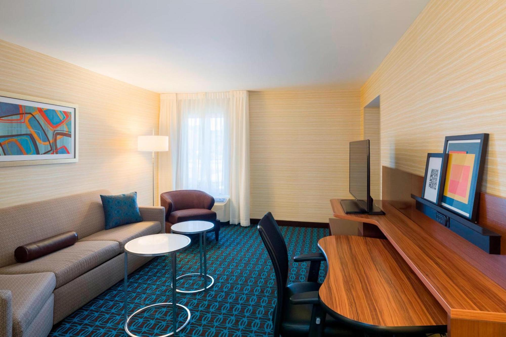 Fairfield Inn & Suites By Marriott Paramus Dış mekan fotoğraf