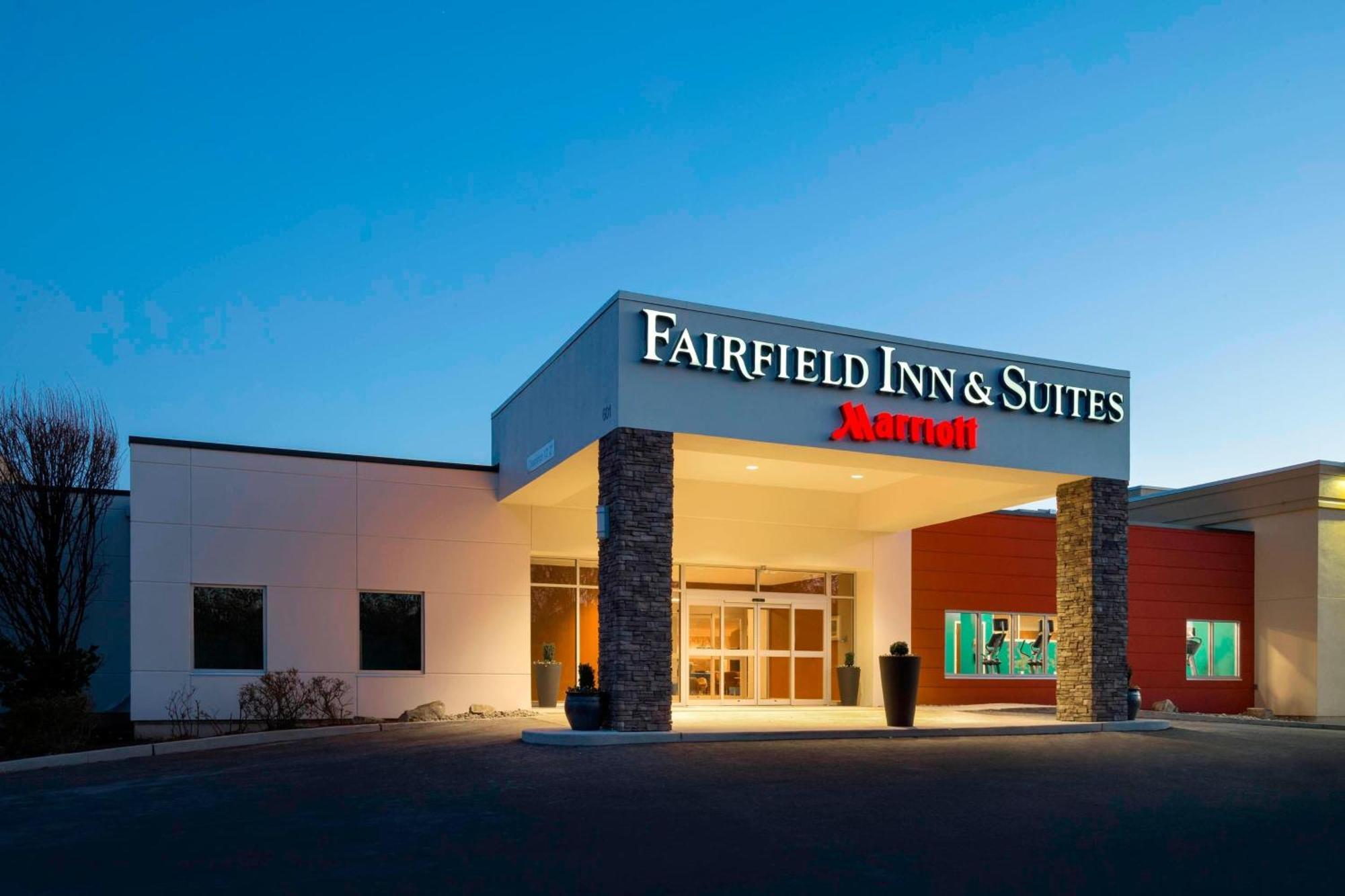 Fairfield Inn & Suites By Marriott Paramus Dış mekan fotoğraf