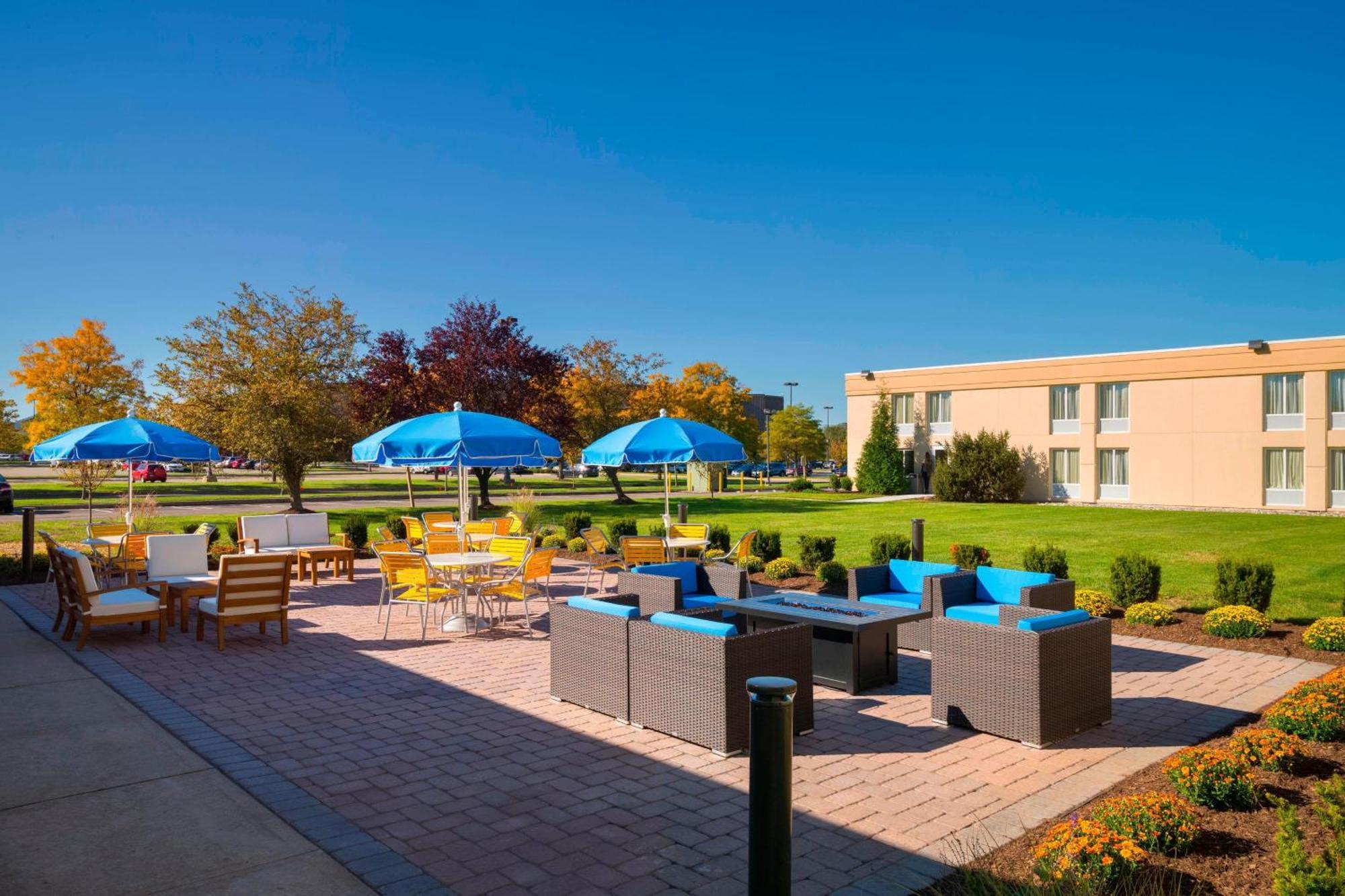Fairfield Inn & Suites By Marriott Paramus Dış mekan fotoğraf